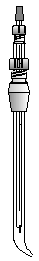 Referenzelektrode innerhalb der Haber-Luggin-Kapillare