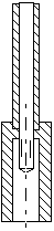 Horizontal Fixture of electrodes